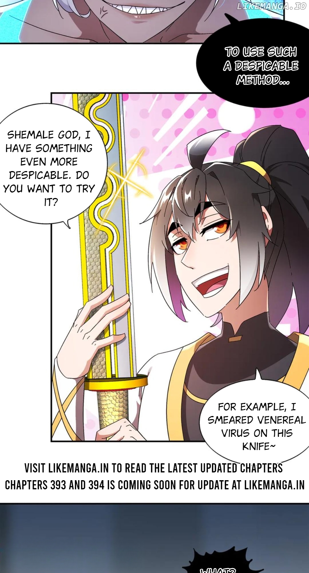 My Furry Harem Is After Me Chapter 392 - page 2